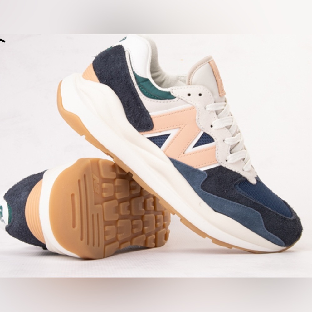 New Limited Quantity Mens New Balance 57/40 Athletic Shoe - Eclipse / Moonbeam